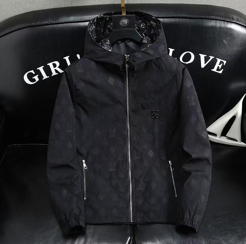 lvs jackets Outdoor brand Windbreaker designer fashion Mens Letter Man Women Coat Spring Autumn clothes Outerwear