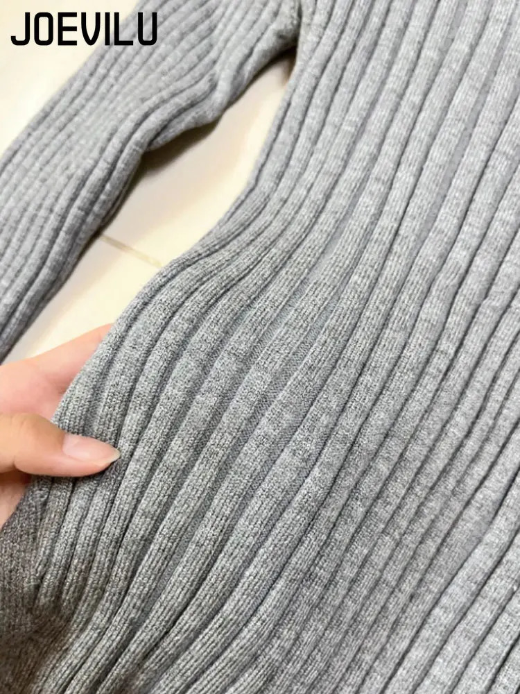 Off Shoulder Strap Pullover Sweater Long Sleeved Knitted Tops Female Slim Fit Lining Babes Korean Fashion Jumper Y2k Clothes 250103