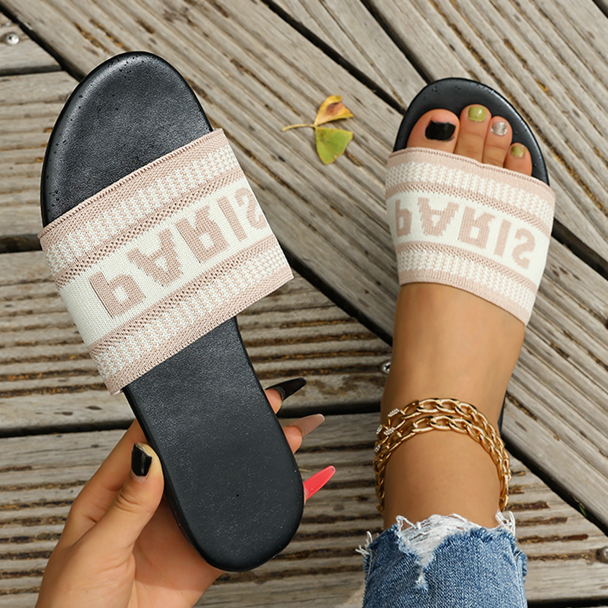 2025 designer slippers designer flat sandals for womens lightweight beach fashion shoes size 36-43 Candy Color Classic Footwear