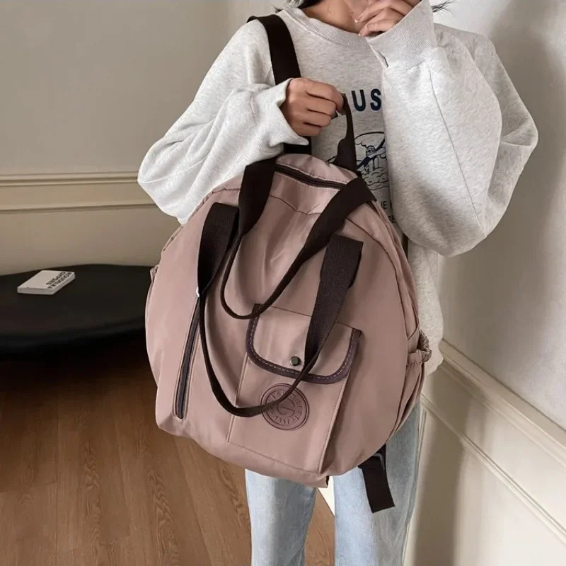 Large Capacity Backpack for Womens Leisure Travel Fashionable and Versatile Waterproof Mommy Tote Bag Tragetasche 250102