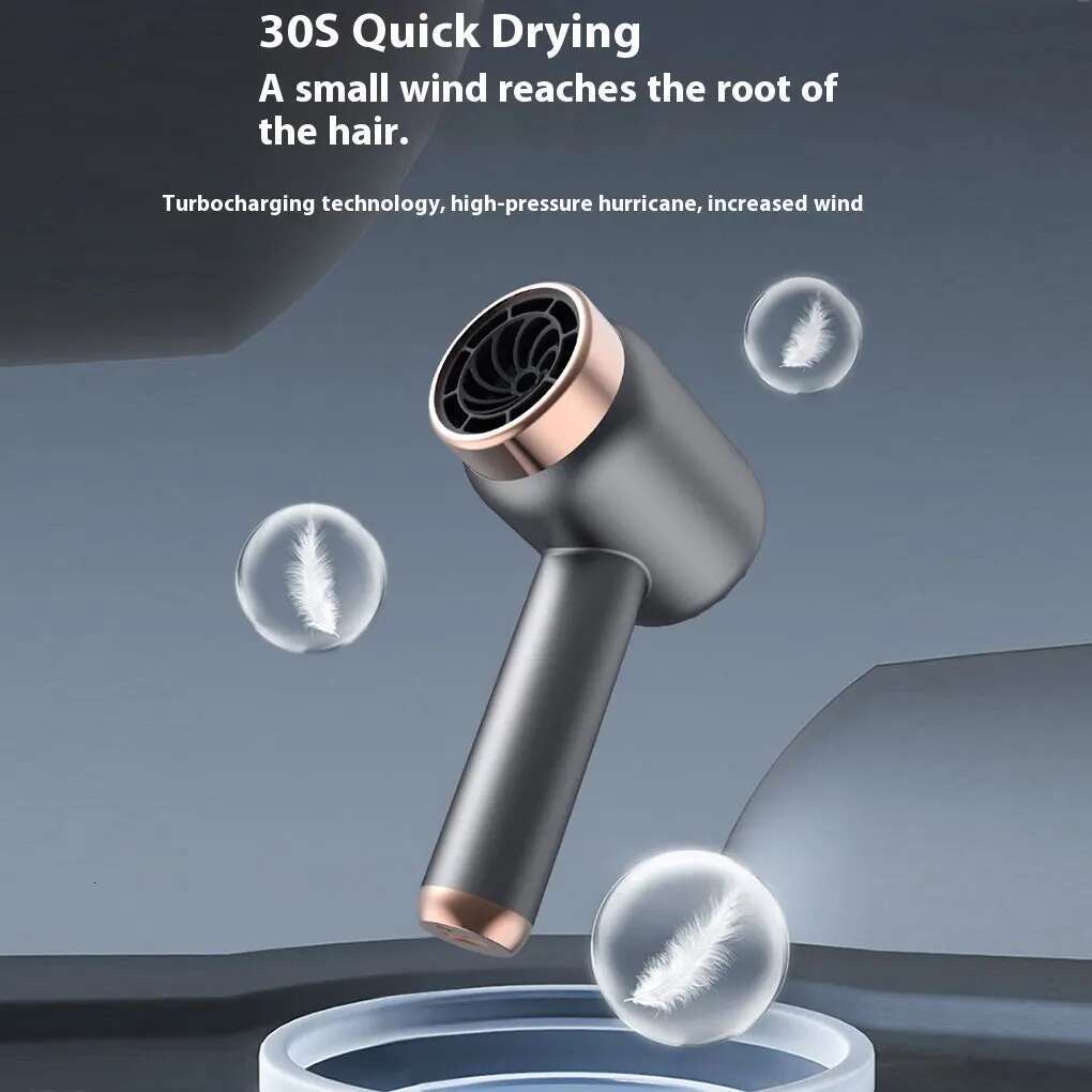 USB Charging Cordless Travel Wireless Dryer Home Rechargeable/Plug-In Negative Ion Hair Cold Portable Dormito