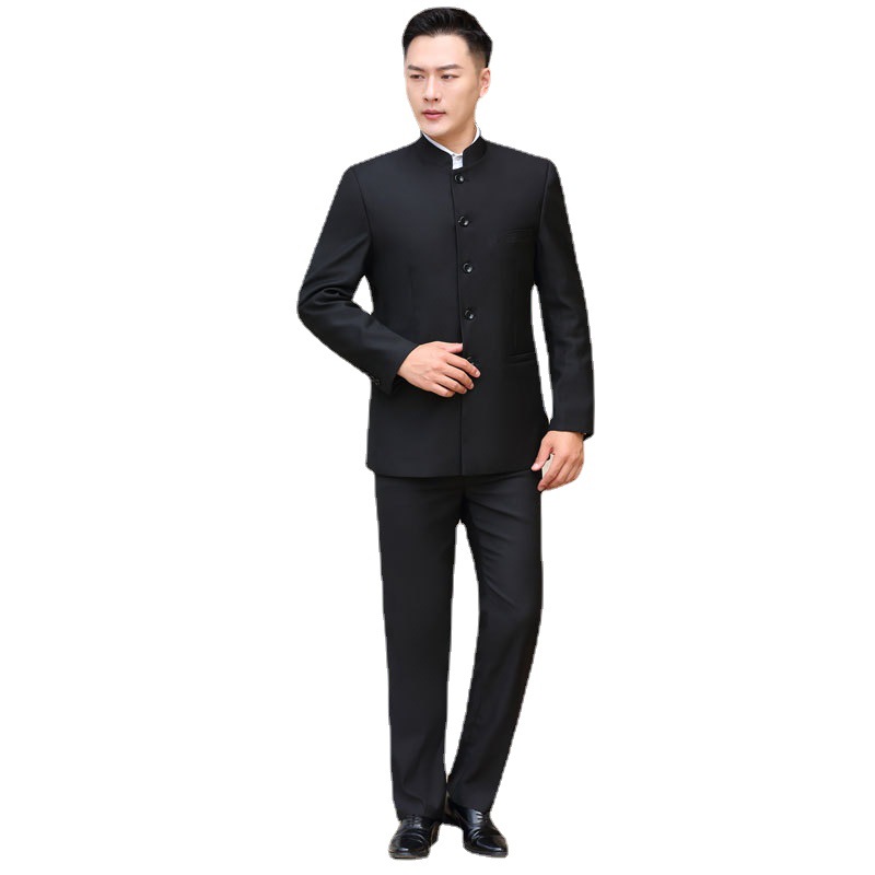 3702 Men's three piece suit, spring and autumn Korean style slim fit small suit