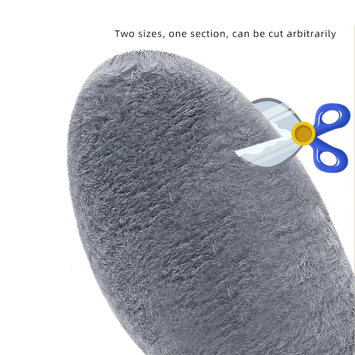 Winter Warm Plush Insoles for Feet Sport Deodorization Shock Absorption Arch Support Orthopedic Template Shoe Inserts Insoles 250106