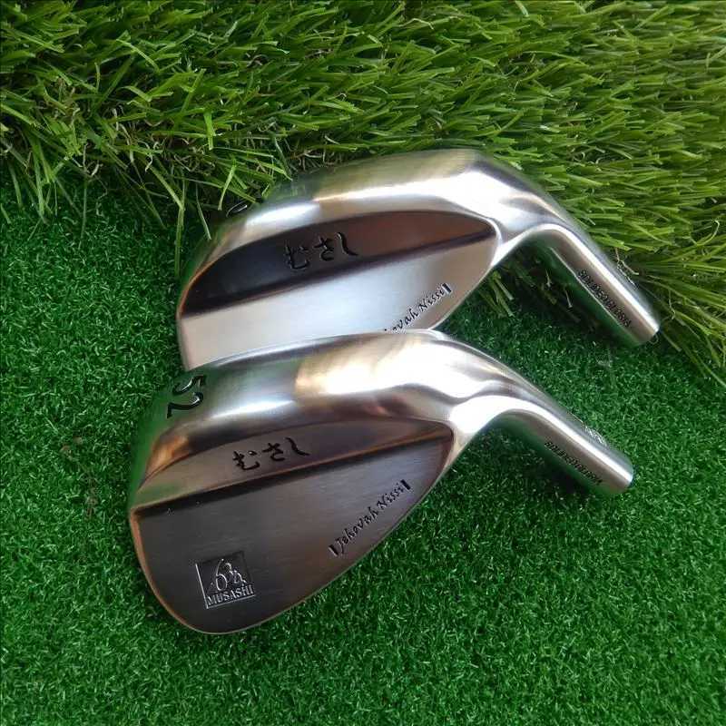 Other Golf Products Golf Wedges MUSASHI forged carbon steel golf wedge head 48 50 52 54 56 58 60 deg milled face S24161