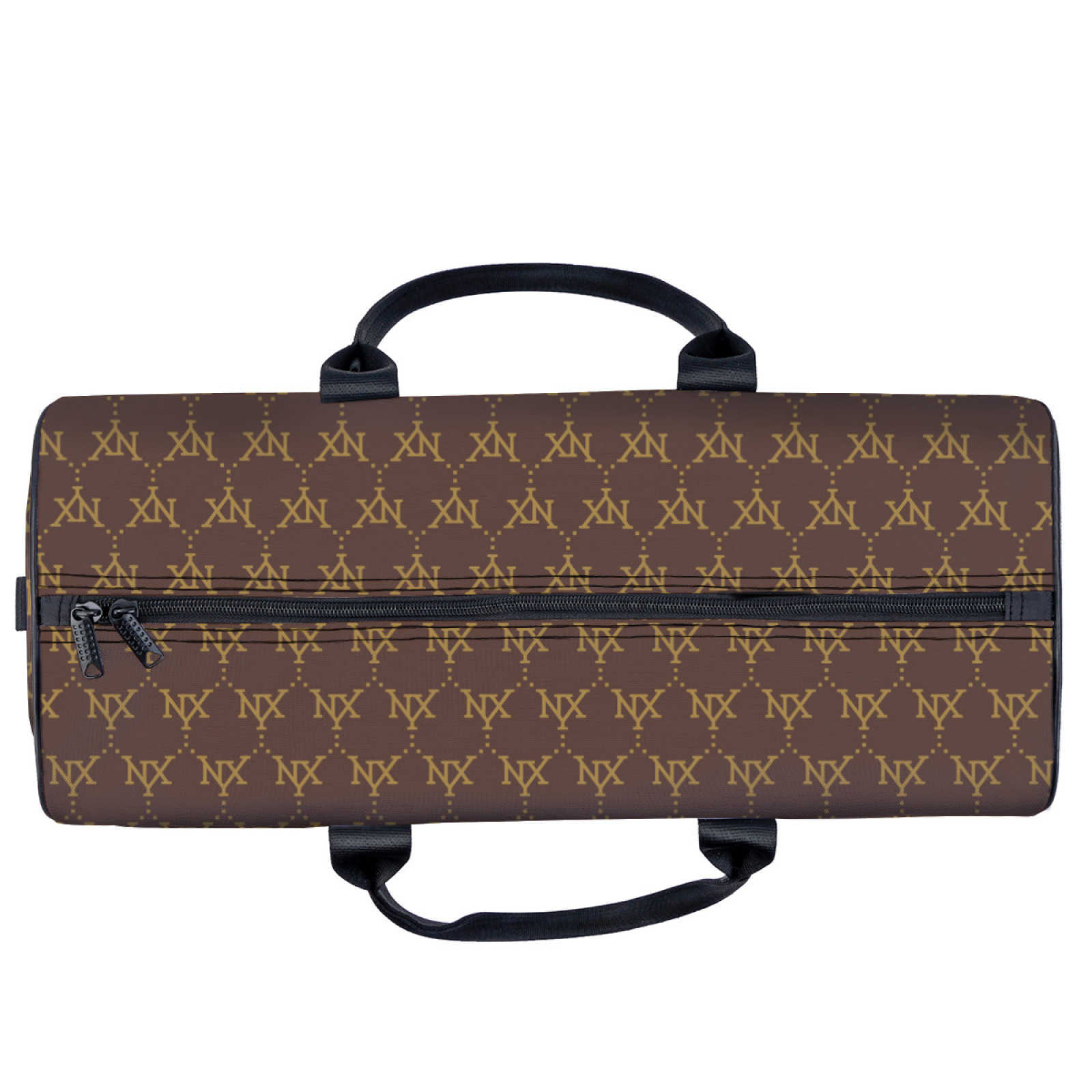 NXY Women Weekend Men Duffel Bags Night Gym Sports Bag Waterproof Luxury Print Design Travelling Bag Leather Duffle Bag