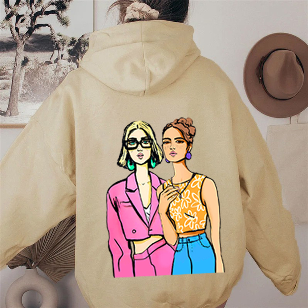 Sportswear Dropped Shoulder Sleeve Sweatshirt Fashion Hoodie XS to 5XL