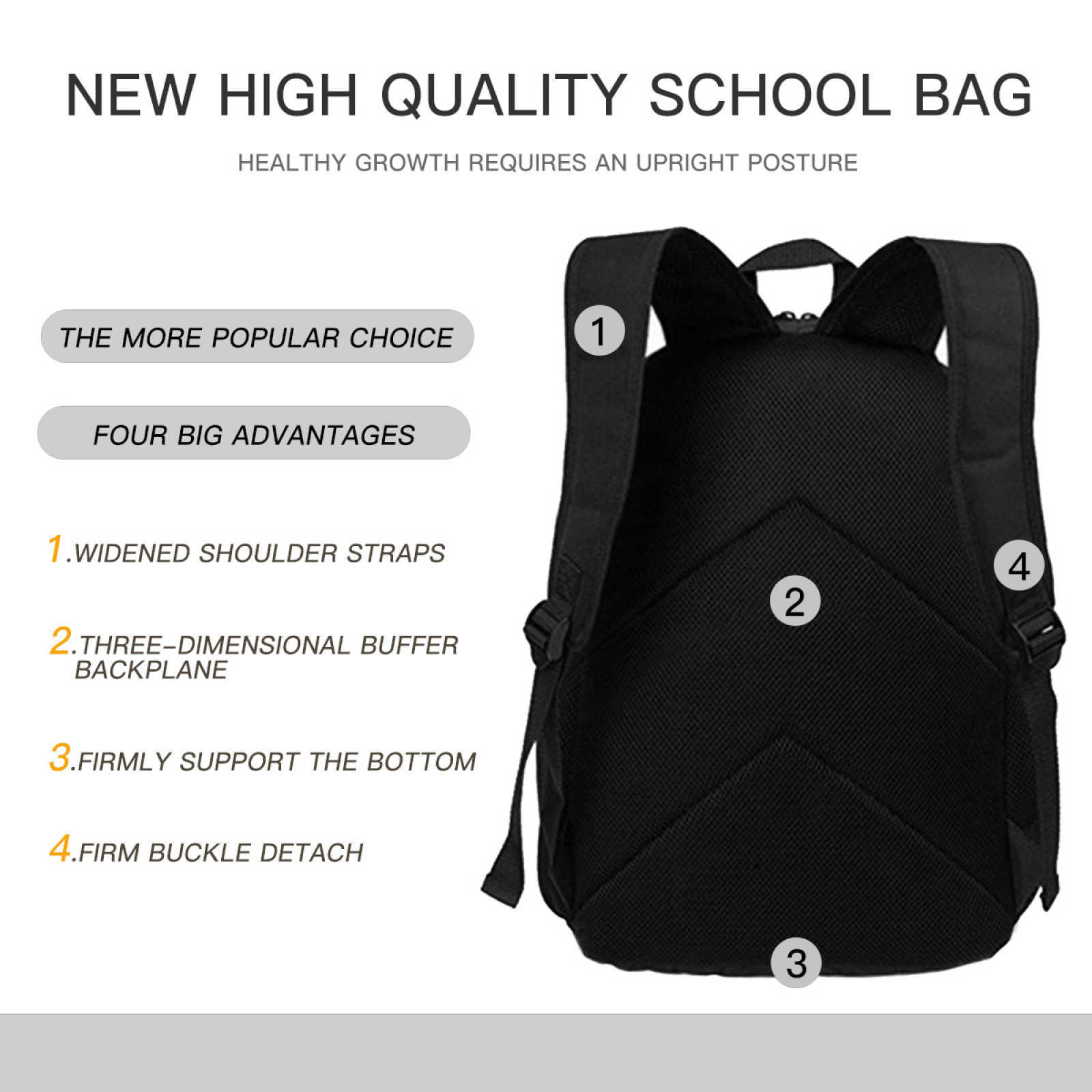 NXY Women Backpack School Bag Classic Casual Backpack Travel Shoulder Bag Multi-function Travel Bag Student SchoolBags Hip