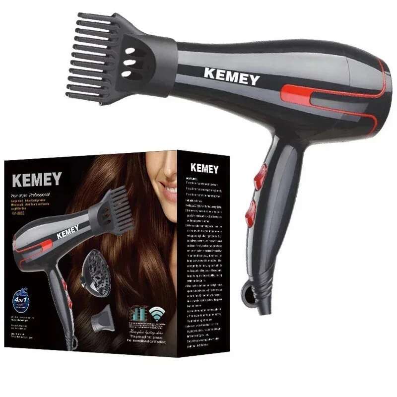 KM-8888 Quality High Power Strong Wind Electric Hair Dryer