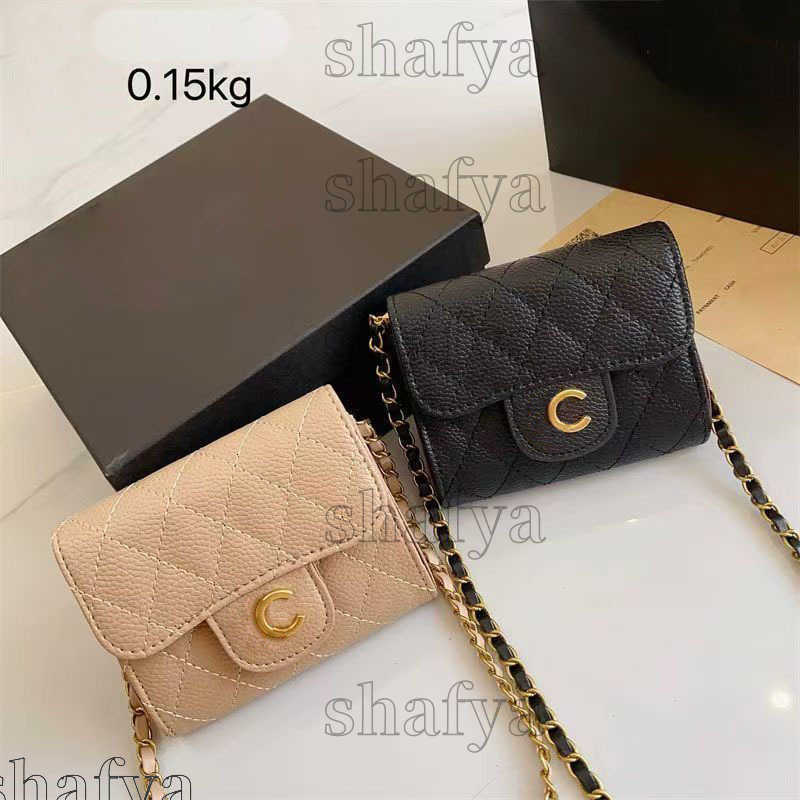 Designer Wallets Double Wind Mini Bag Chain Bag Shoulder Bag Wallet MINI Niche Bag