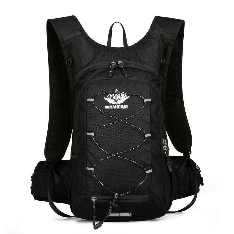 Cycling Bag Large Capacity Outdoor Bicycle Water Bag Backpack Travel Bag Multifunctional Waterproof Sports Daypack 240920