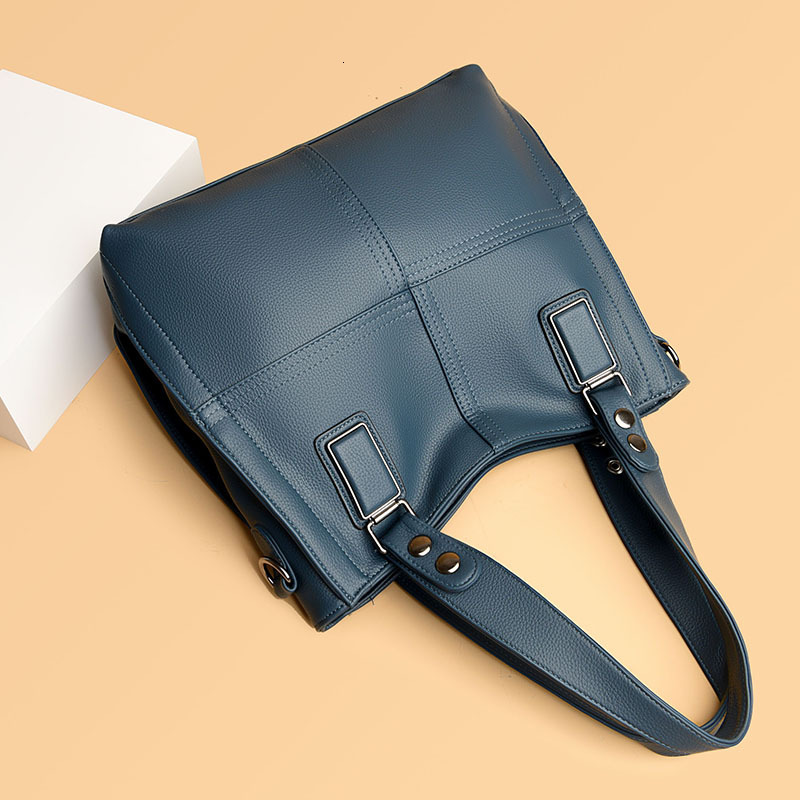 Chic Korean Style Large Tote with Multiple Carry Options Elegant Women's Handbag & Shoulder Bag Combo