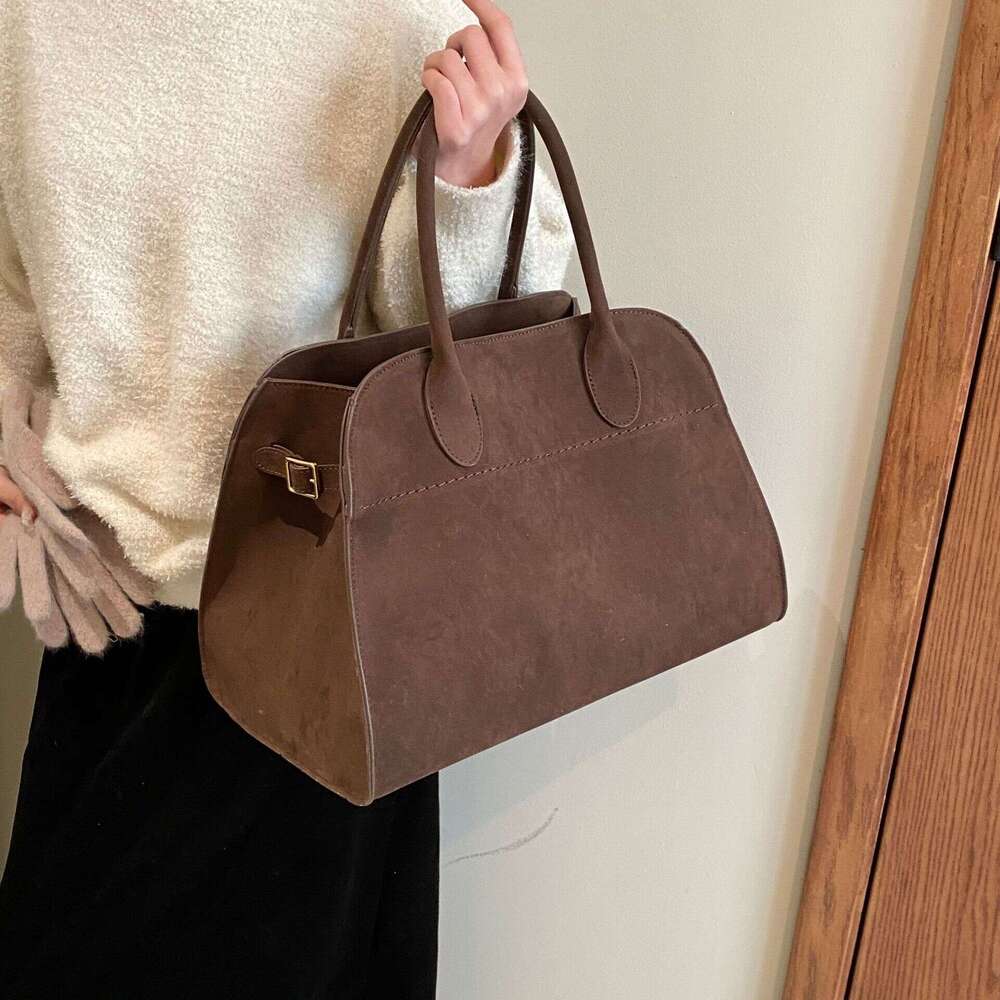 Women's Bags handbag Tote suede women's casual versatile handbag high-end sense large capacity single shoulder bag for women
