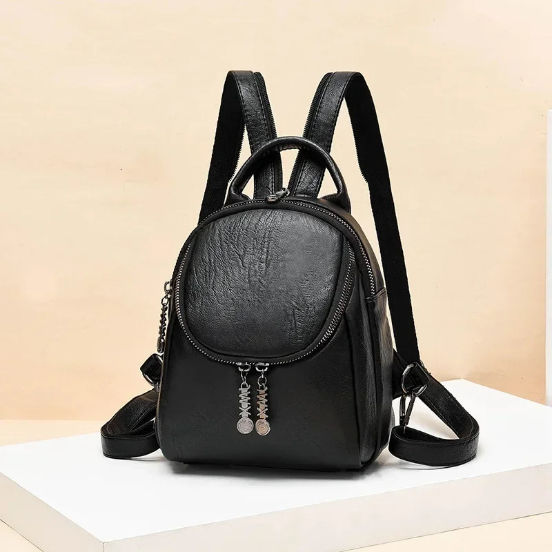 Fashionable and Versatile Womens Backpack for Commuting and Traveling 250102