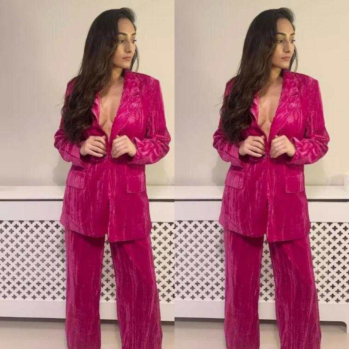 Fashion Women Suits Peaked Lapel Single Breasted Mother Of The Bride Suits 2 Pieces Sets Jacket Pants Blazer Ladies Outfits Customized