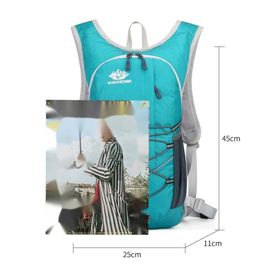 Sports Backpack Cycling Bag Water Bag Backpack Outdoor Light Running Bag Travel Bag Marathon Bag Cross-country Backpack 240920