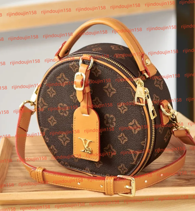 Fashion Round Bag For Women travel Luxury Handbags Women Bags Designer Chain Purse socialite Fashion Shoulder Bag