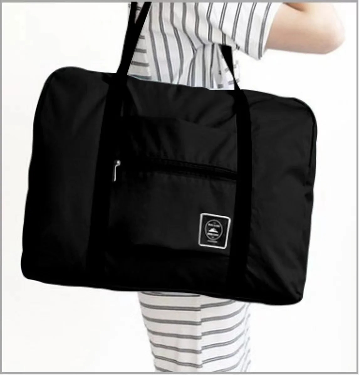 Foldable Travel Bags Nylon Large Capacity Bag Luggage WaterProof Handbag Men Storage Clothes Packaging Organizer 241226