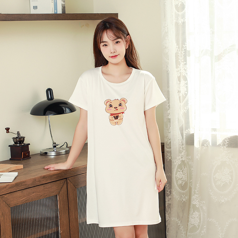 B788-Korean version of pure cotton brushed ladies home wear four seasons brushed long sleeve trousers casual comfortable simple pajamas set