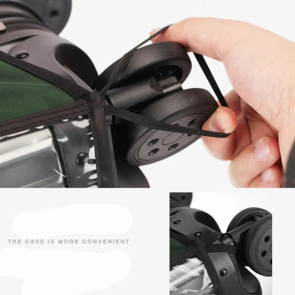 PVC Suitcase Cover Clear Luggage Protector Travel Wrap Luggage Dust Cover No Disassembly Required Waterproof Suitcase Cover 250103