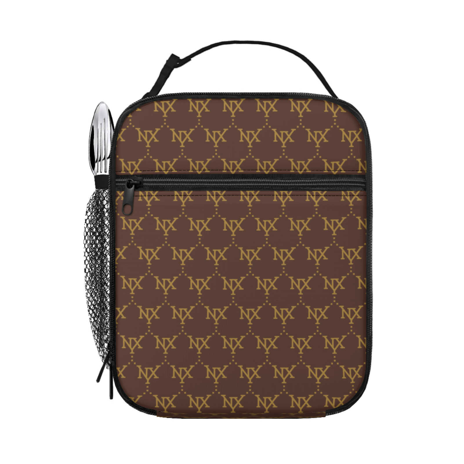 NXY Portable Portable Insulated LUNCH BAG Tote Bag Lunch Bag Office Worker Lunch Box Insulation Bag Handbag Insulation Bag Student