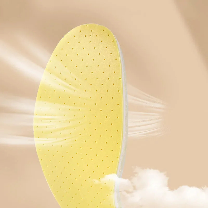 Warm Plush Latex Insole for Women Men Winter Thicken Thermal Shoe Pads Self Heated Sports Inserts Soft Cashmere Snow Boots Pads 250106