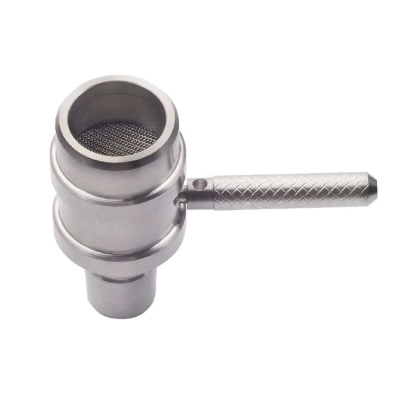 14mm 18mm SS Flowerpot Shovelhead bowl Post Adapter for Zeal