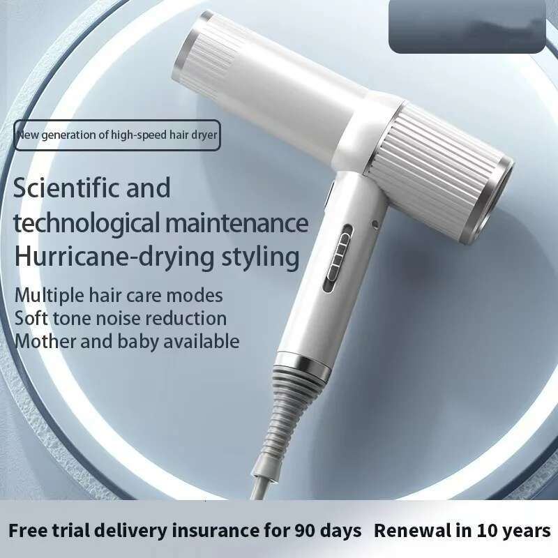 New Concept Fashion Dryer 1300w High Speed Dryer-Speed Drying Hair Safety Innovative Technology Care