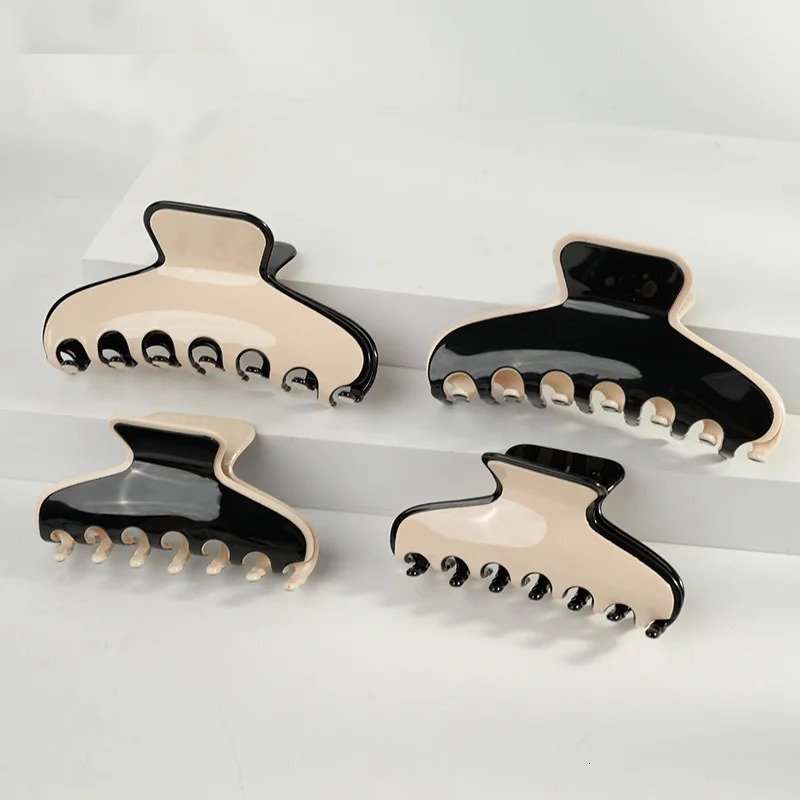 INS Fashion Hair Claw Clip for Women Girls Fine Handmade Hair Accessory Ornament Jewelry - Ponytail Holder for Christmas Bridal 250106