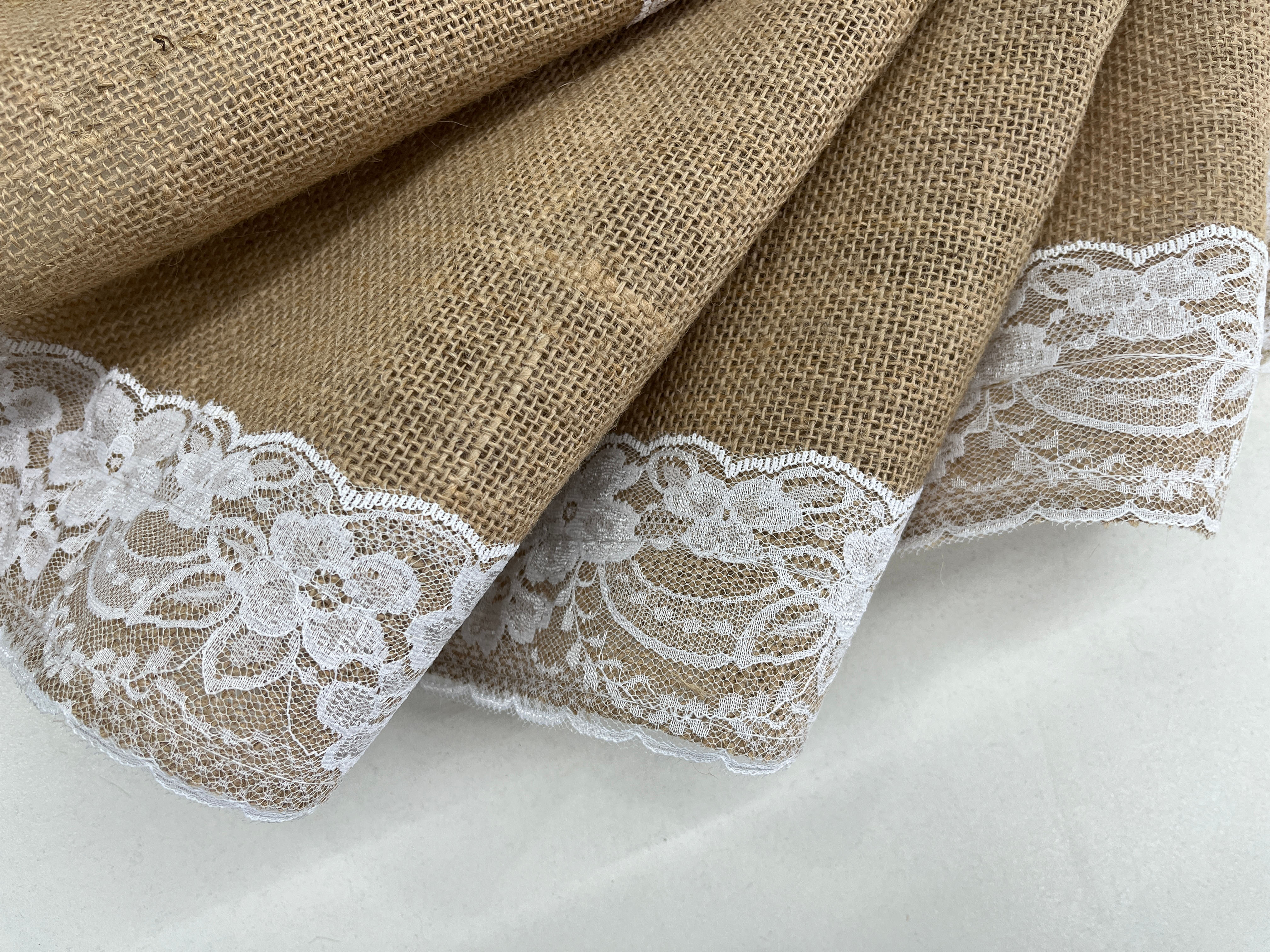 Sustainable Hemp Fabric Tablecloth with Stylish Design Natural Hemp Table Runner for Eco-Friendly Dining Decoration