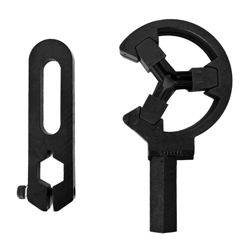 Ergonomic Compound Bow Arrow Rest - Whisker Brush & Biscuit Combination for Precision Shooting