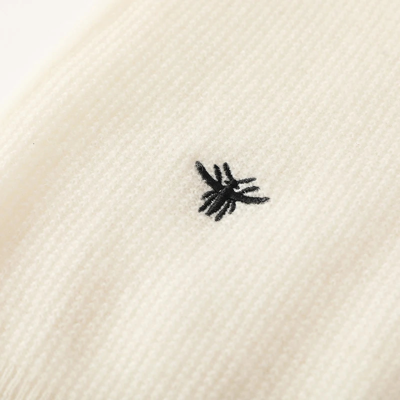 100%Wool High Quality Pure Spring Autumn Winter European Style Women Hooded Fashion Pullovers Knitted Cashmere Wool Sweater 250103