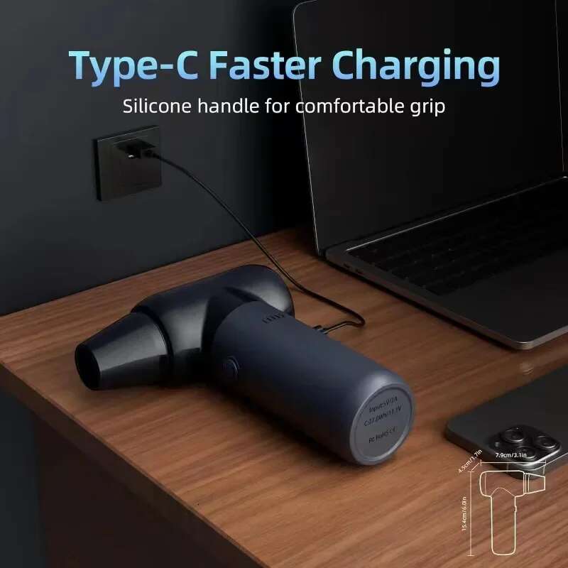 Wireless 180000RPM Wind Speed 50m/s For Car Keyboard Computer Cleaning Hair Dryer High-Performance Electric Blower