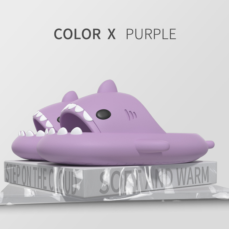 free shipping designer shoes Shark slippers summer couple's sandals outdoor breathable and comfortable for men and women suitable for home use bl