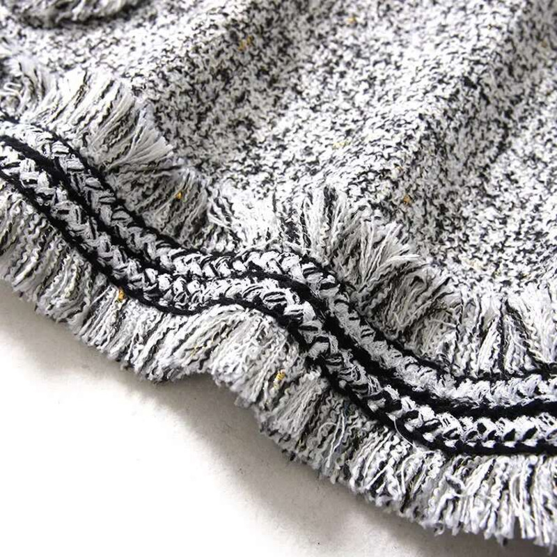 New Fair Maiden Celebrities Tweed Jacket Female Show Thin Little Sweet Wind Short Coat