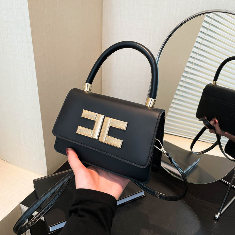 2025 Designer Winter new square 3 small shoulder crossbody foreign personality handbag women's bag 2025 free shipping