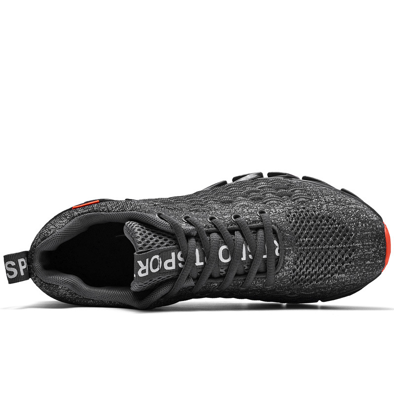 Free shipping designer casual shoes for men sneakers sport trainers running outdoor shoes platform breathable black grey red mens