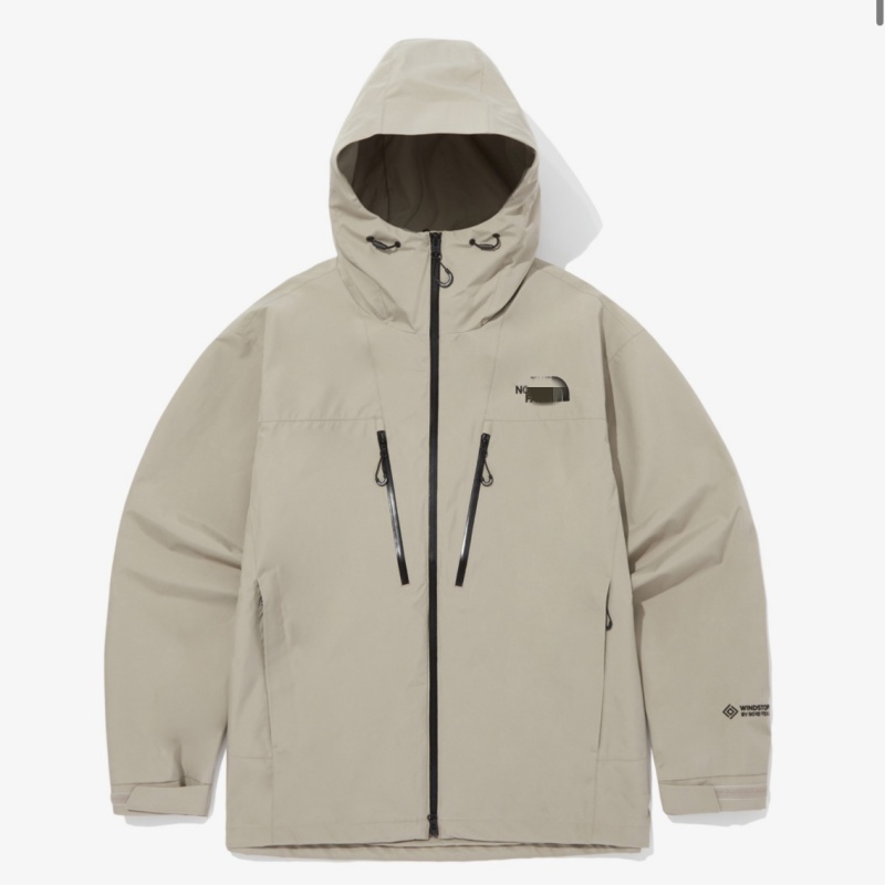 2025 Spring New Men Outdoor Hooded Windtopper Windproof Jacket Coat Women Waterproof GTX Embroidered Logo Jackets Outerwear