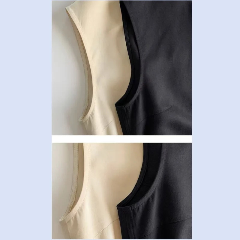 early spring viscose linen water ripple pleated lace up waist length dress 250103