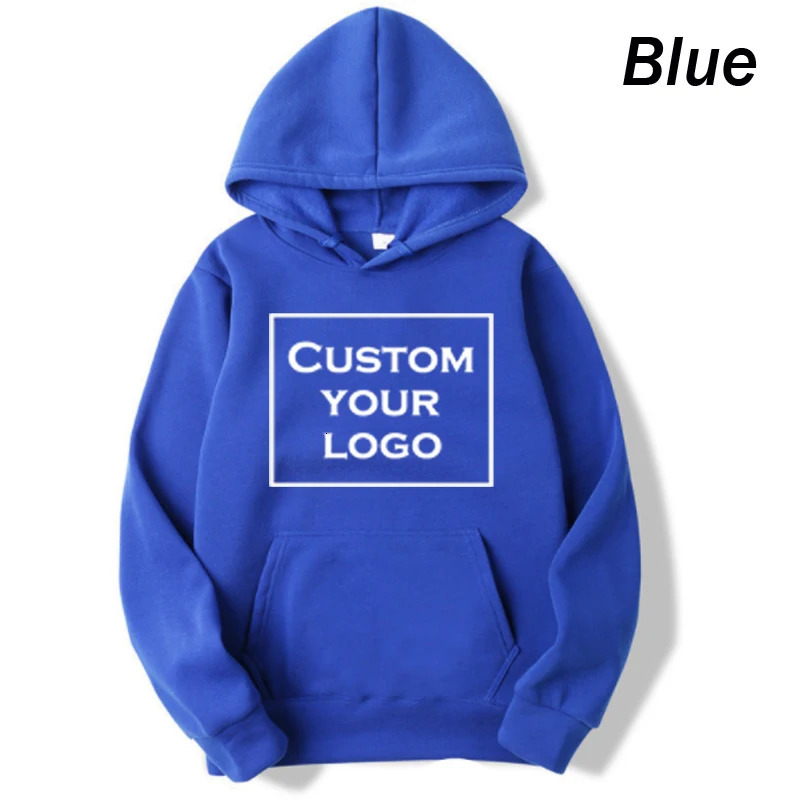 DIY Mens and Womens Solid Color Pocket Hoodies Sports Fitness Sweatshirts Fashionable Casual Pullovers Multi Color 250106