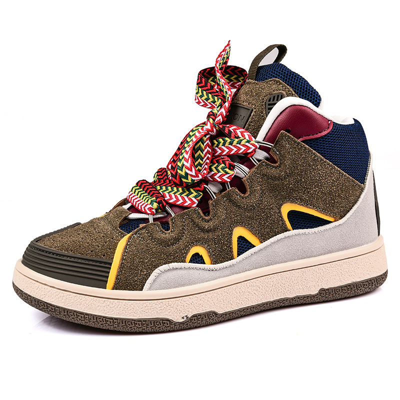 2025 designer trainers for men women casual shoes green white black red grey brown outdoor sports runner trainer sneakers 36-45