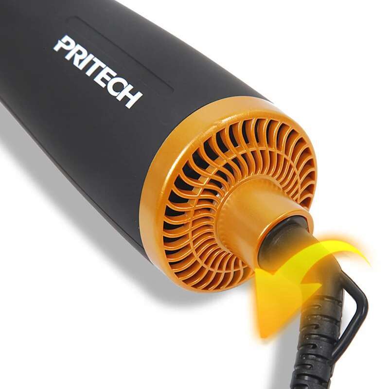 Youpin Pritech Hot Wind Combed Rotating Electric Curg Stick Roll Straight Two -use Fluffy 900W Hair Dryer
