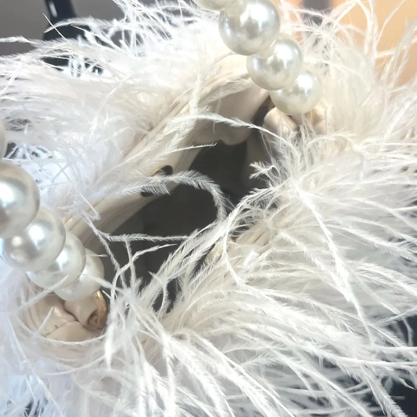 Furry Evening Clutch Bag Purses and Handbag er Shoulder Bag Fluffy Furry Clutch Bag Dinner Wedding 250103