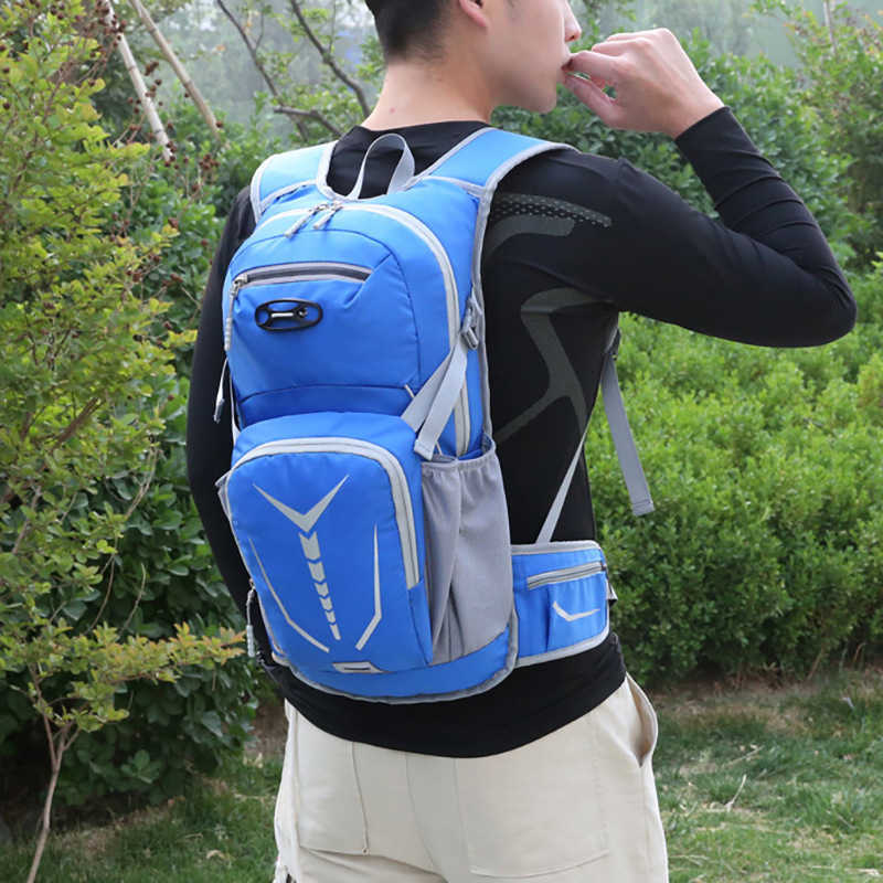 Factory Cargo Outdoor Sports Backpack Off Road Running Mountaineering Bag Large Capacity Travel Bag Cycling Backpack Hiking Bag 240920