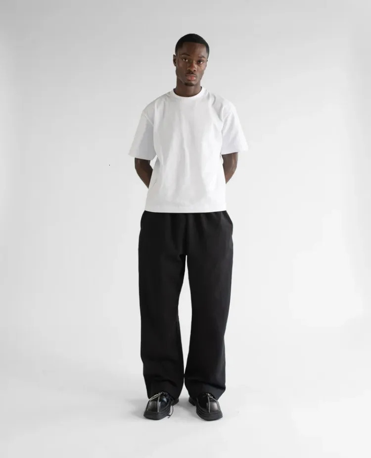 autumn thick and loose sports pants street casual Harajuku cotton lined Y2k mens and womens freight pants 250103