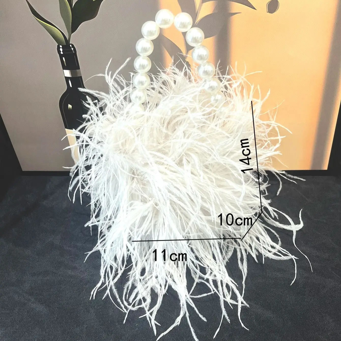 Furry Evening Clutch Bag Purses and Handbag er Shoulder Bag Fluffy Furry Clutch Bag Dinner Wedding 250103