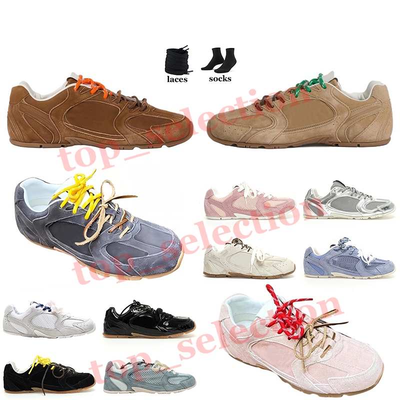 Top Quality 2025 New SL Suede sneakers designer running shoes black white grey mens sneakers low flat sports trainers