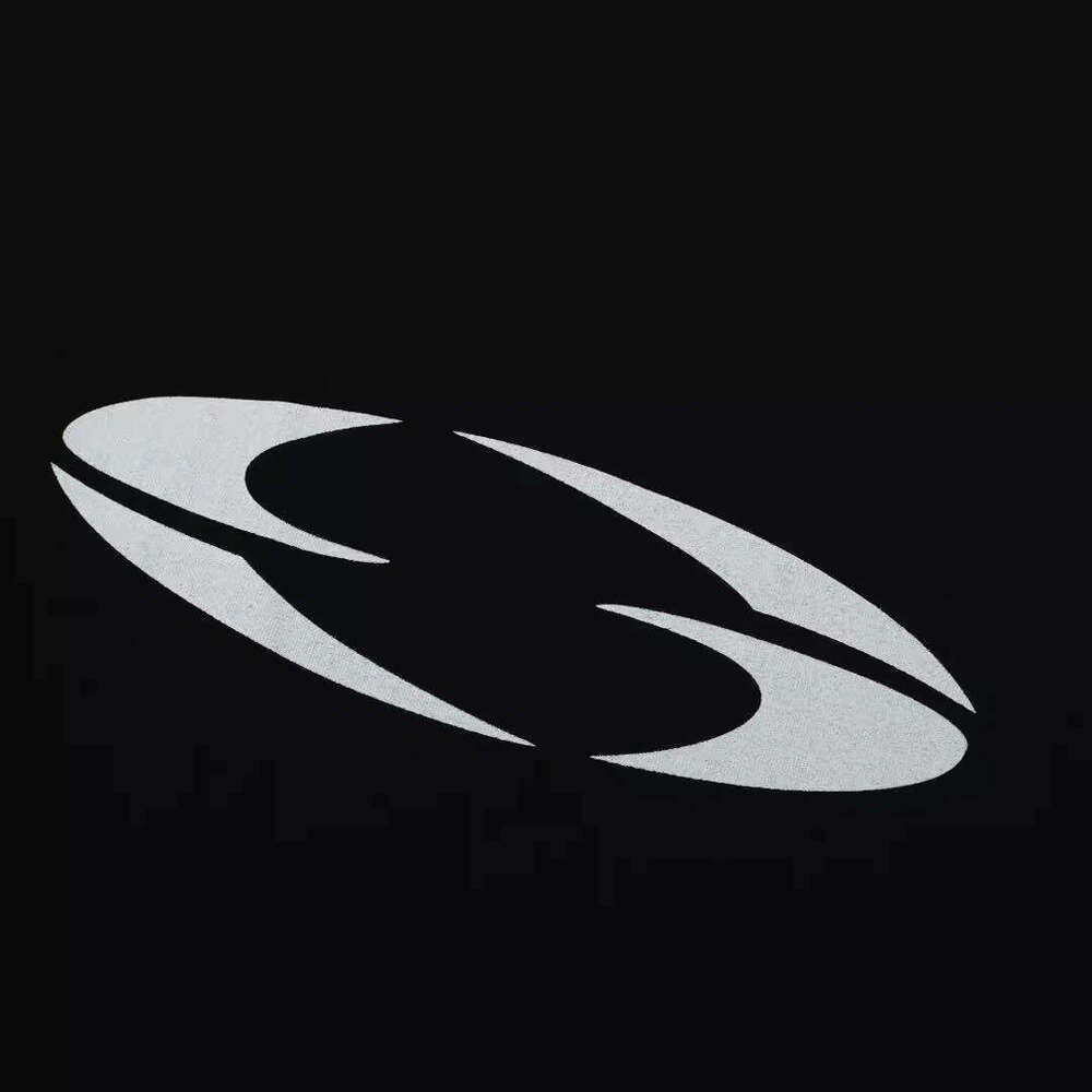 New American Trendy Brand Simple Circular Loose Men's and Women's Versatile Short T-shirt Couple's Base Shirt Half Sleeve