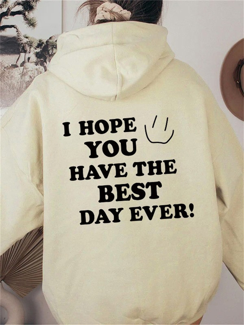 Women's Hooded Sweatshirt 2025 Ss For Couples Designer Style, Men's And Women's Cotton Hooded, Warm And Brushed Letter Print Free Shipp