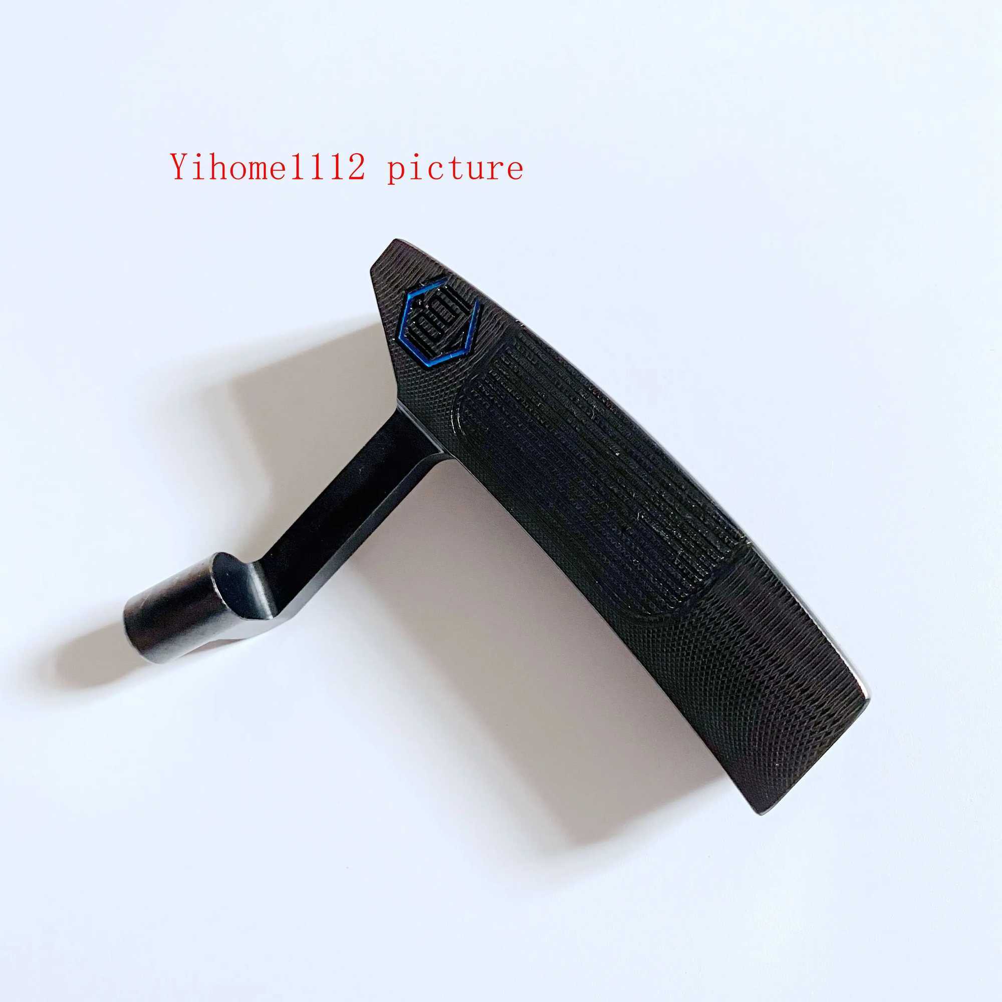 Other Golf Products Yihome Golf Clubs Putter Head Soft Iron Forged CNC 8# S24161