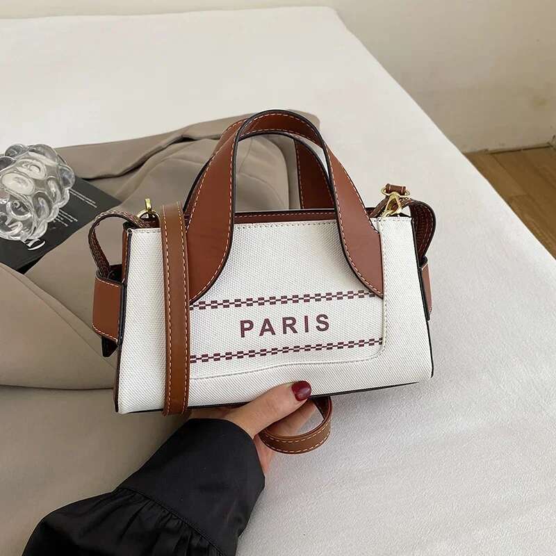 Designer Chain Shoulder Casual Travel Handbag, Crossbody Bag, Women's Trendy Zipper Bag